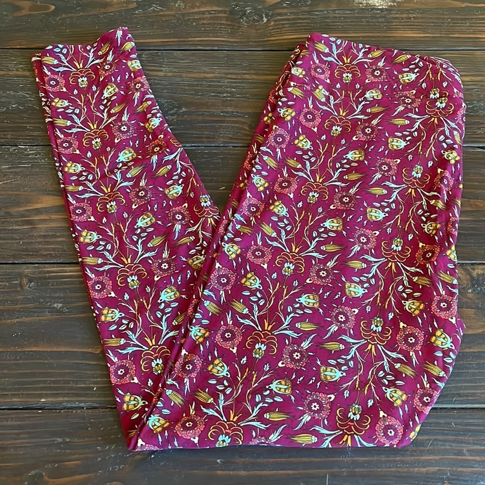 TC NWOT LuLaRoe‎ Leggings EE22 5530